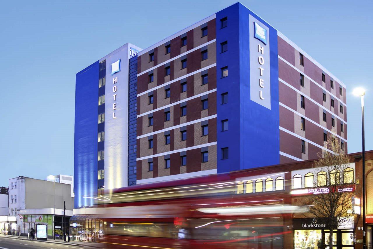 Ibis Budget London Whitechapel - Brick Lane Hotell Eksteriør bilde