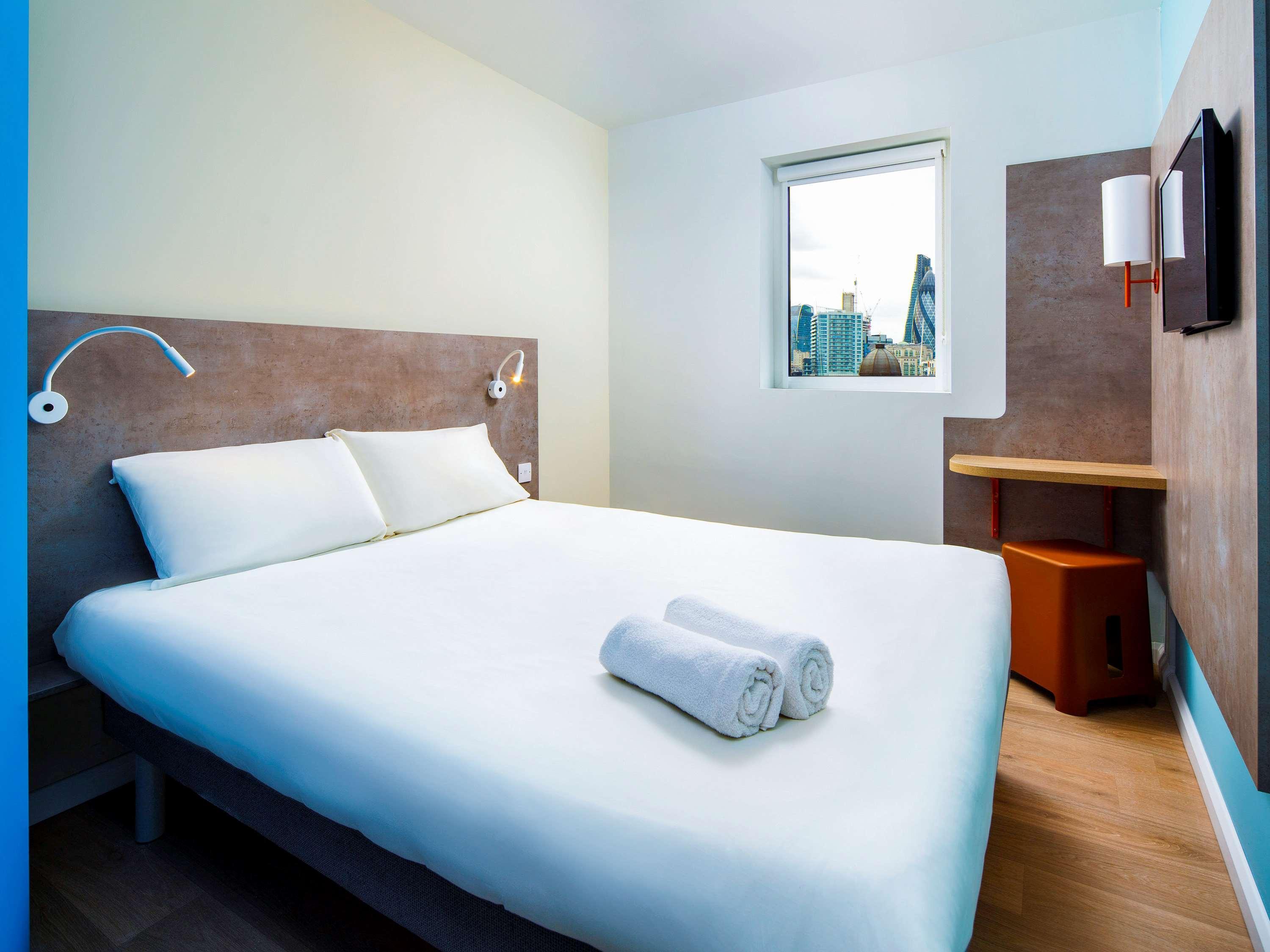 Ibis Budget London Whitechapel - Brick Lane Hotell Eksteriør bilde