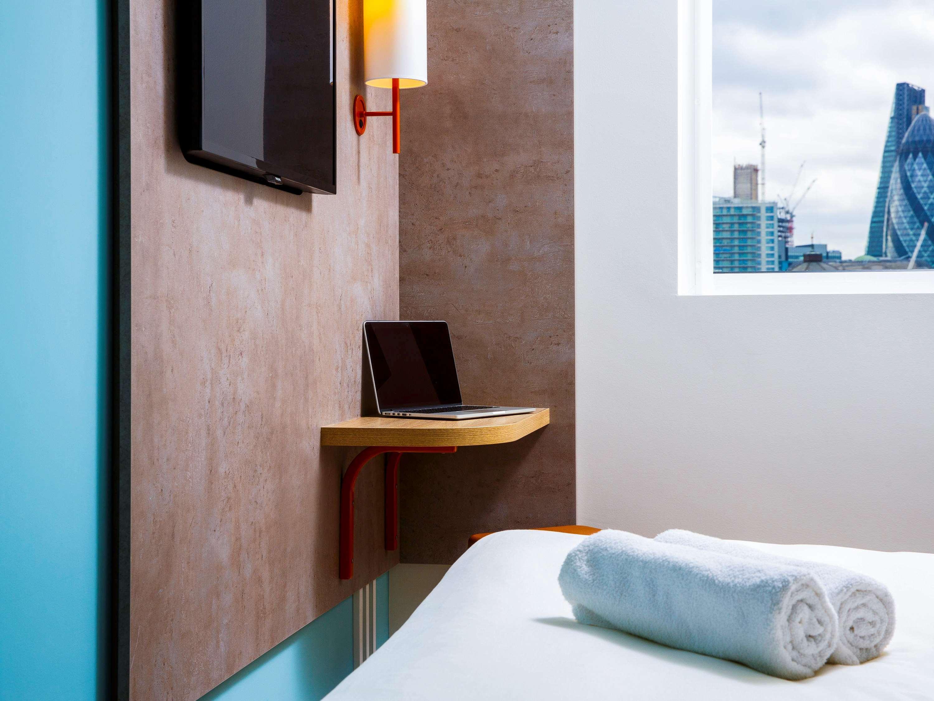 Ibis Budget London Whitechapel - Brick Lane Hotell Eksteriør bilde