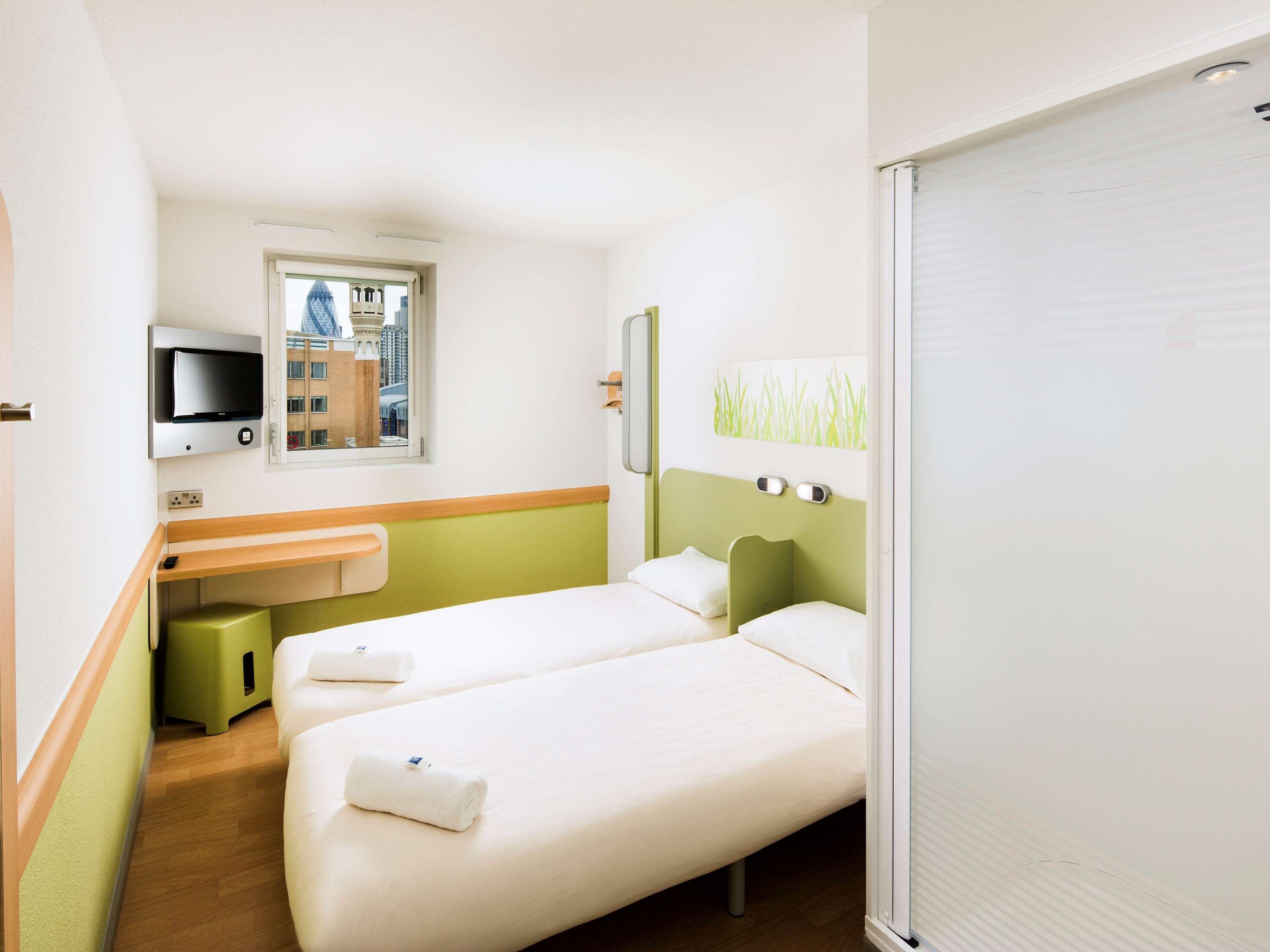 Ibis Budget London Whitechapel - Brick Lane Eksteriør bilde