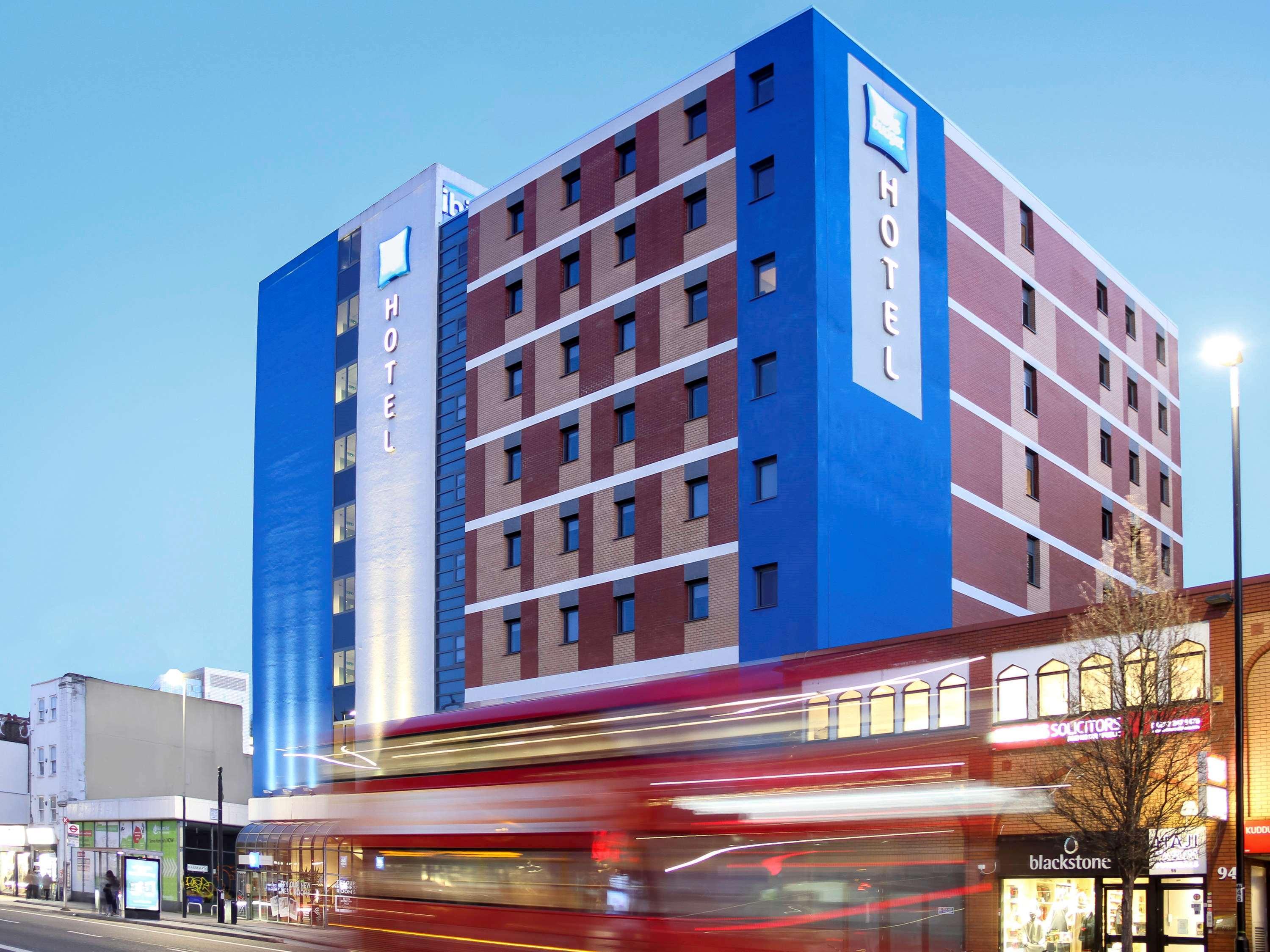 Ibis Budget London Whitechapel - Brick Lane Eksteriør bilde