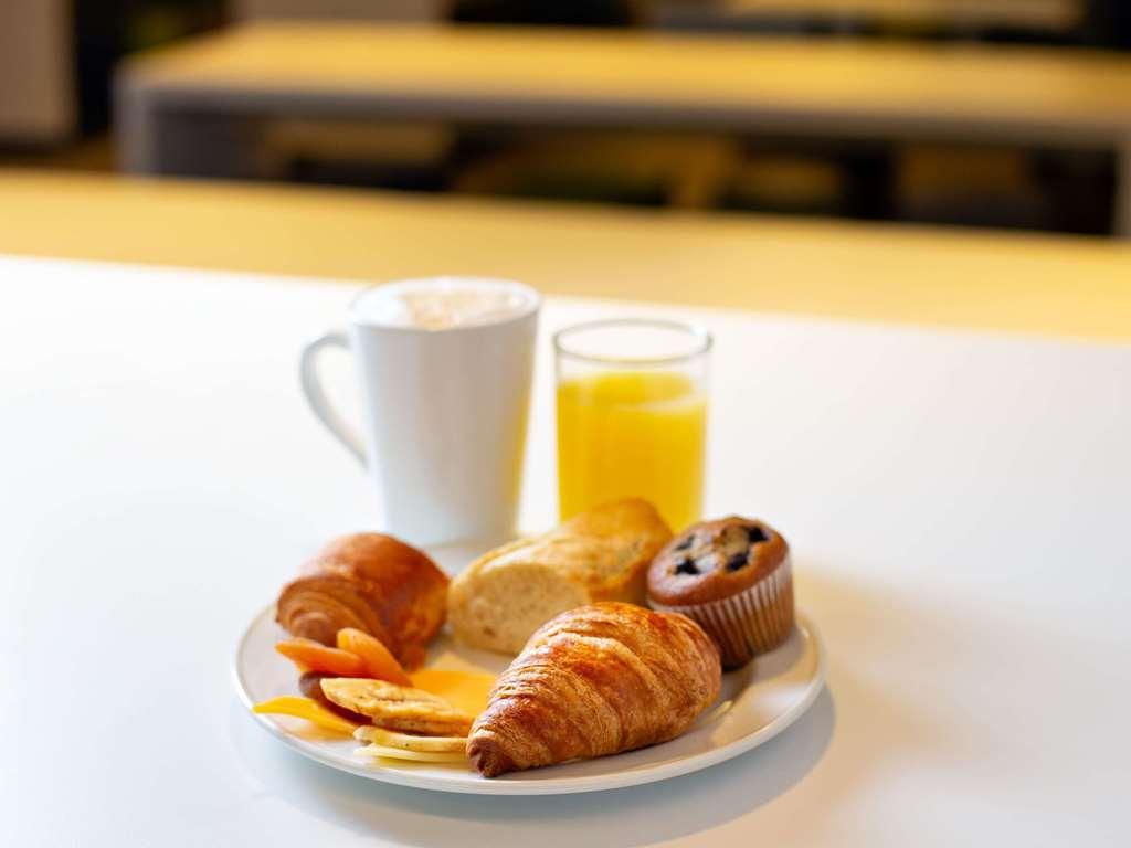 Ibis Budget London Whitechapel - Brick Lane Restaurant bilde