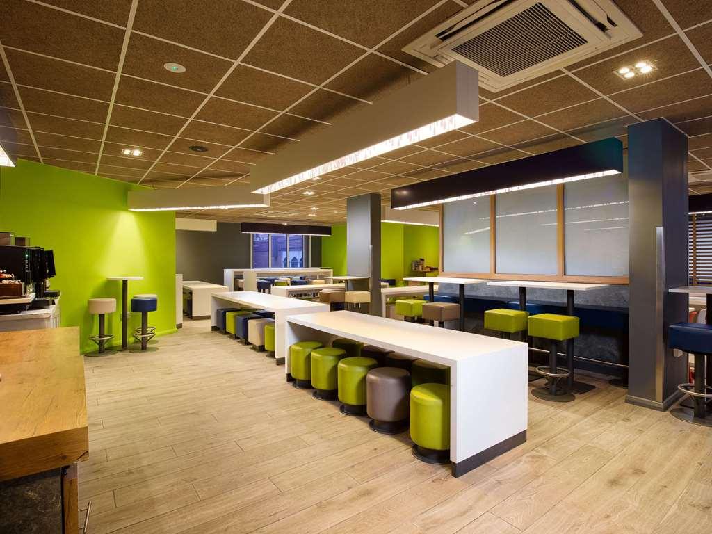 Ibis Budget London Whitechapel - Brick Lane Restaurant bilde