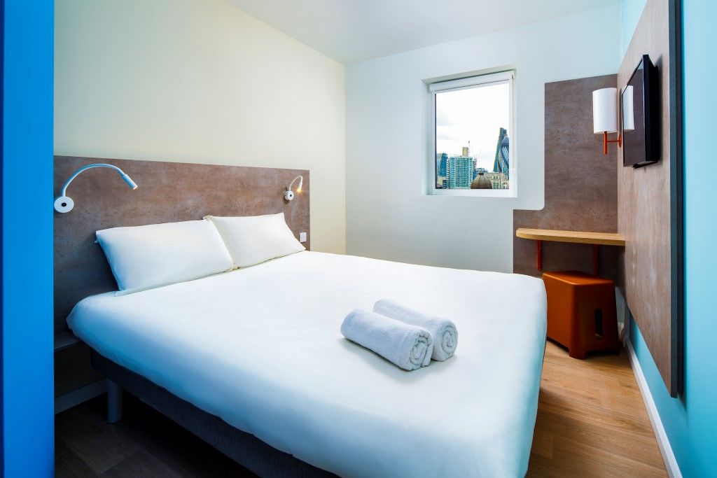 Ibis Budget London Whitechapel - Brick Lane Hotell Eksteriør bilde